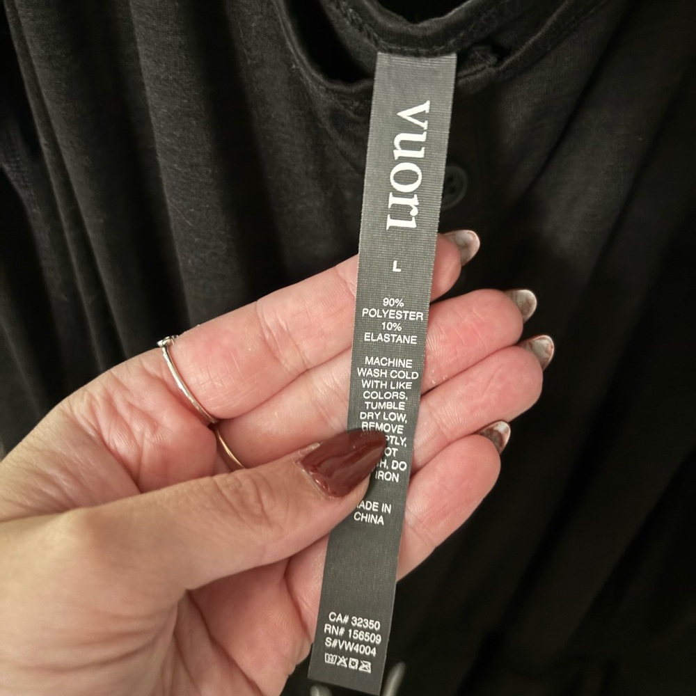 Vuori Falls Jumpsuit Black - image 4